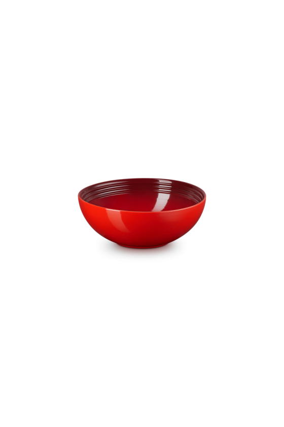 Le Creuset Serveerschaal kersenrood 24cm