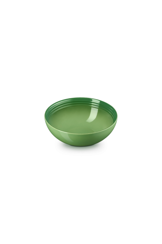 Le Creuset Serveerschaal Bamboo groen 24cm