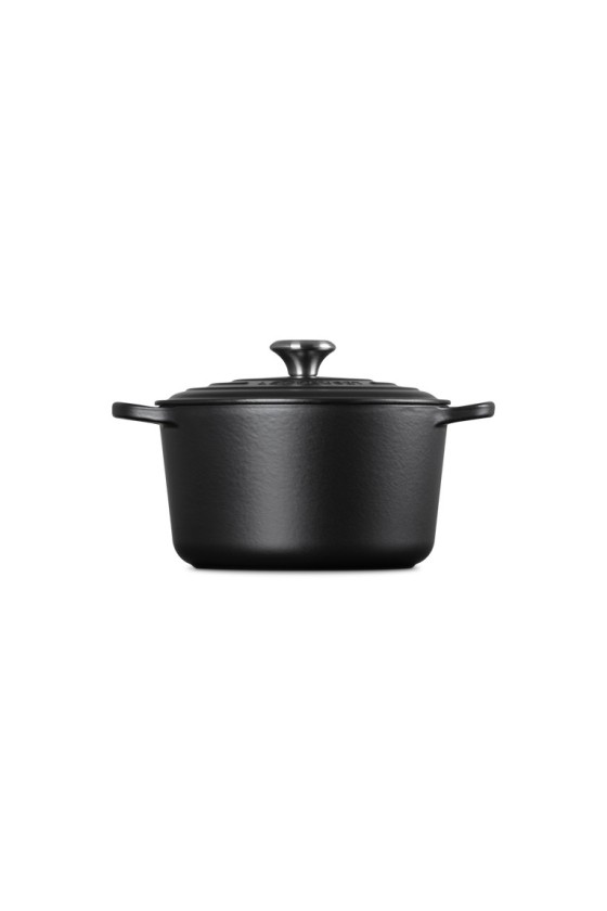 Le Creuset Dutch Oven Tall Matte Black 24cm - 5L