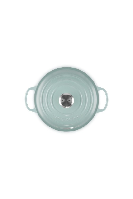 Le Creuset Braadpan Hoog Seasalt 24cm - 5L