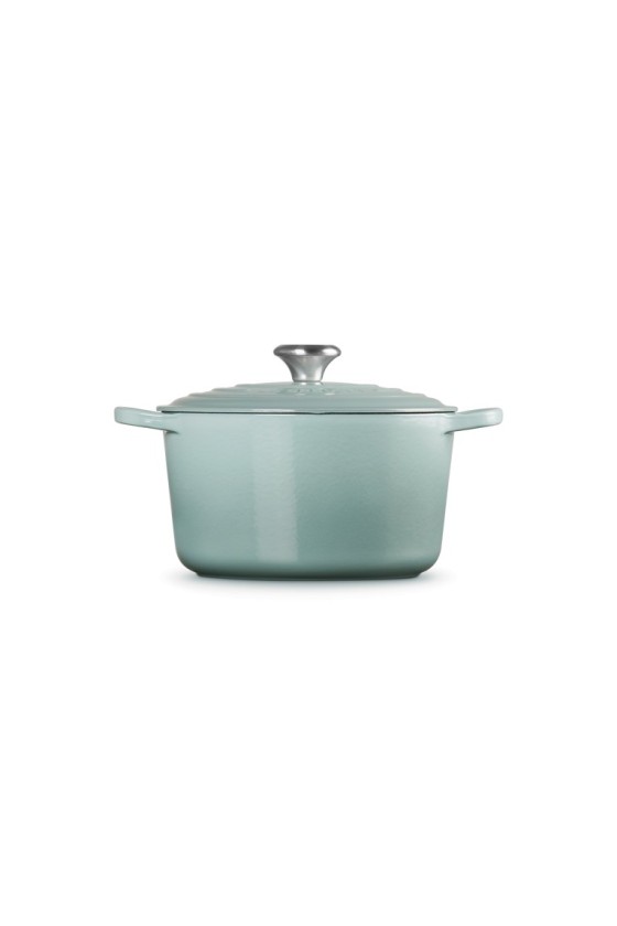 Le Creuset Braadpan Hoog Seasalt 24cm - 5L
