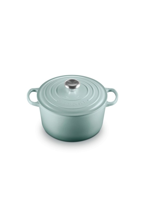 Le Creuset Braiser High Seasalt 24cm - 5L