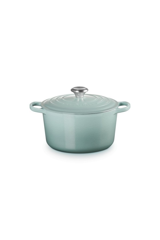 Le Creuset Braiser High Seasalt 24cm - 5L