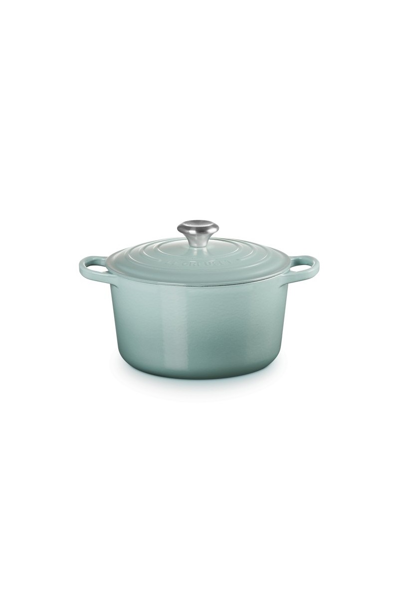 Le Creuset Braadpan Hoog Seasalt 24cm - 5L