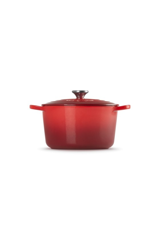 Le Creuset Braadpan Hoog Kersenrood 24cm - 5L