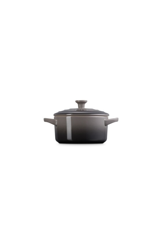 Le Creuset Mini Casserole Flint 14cm - 0.65L