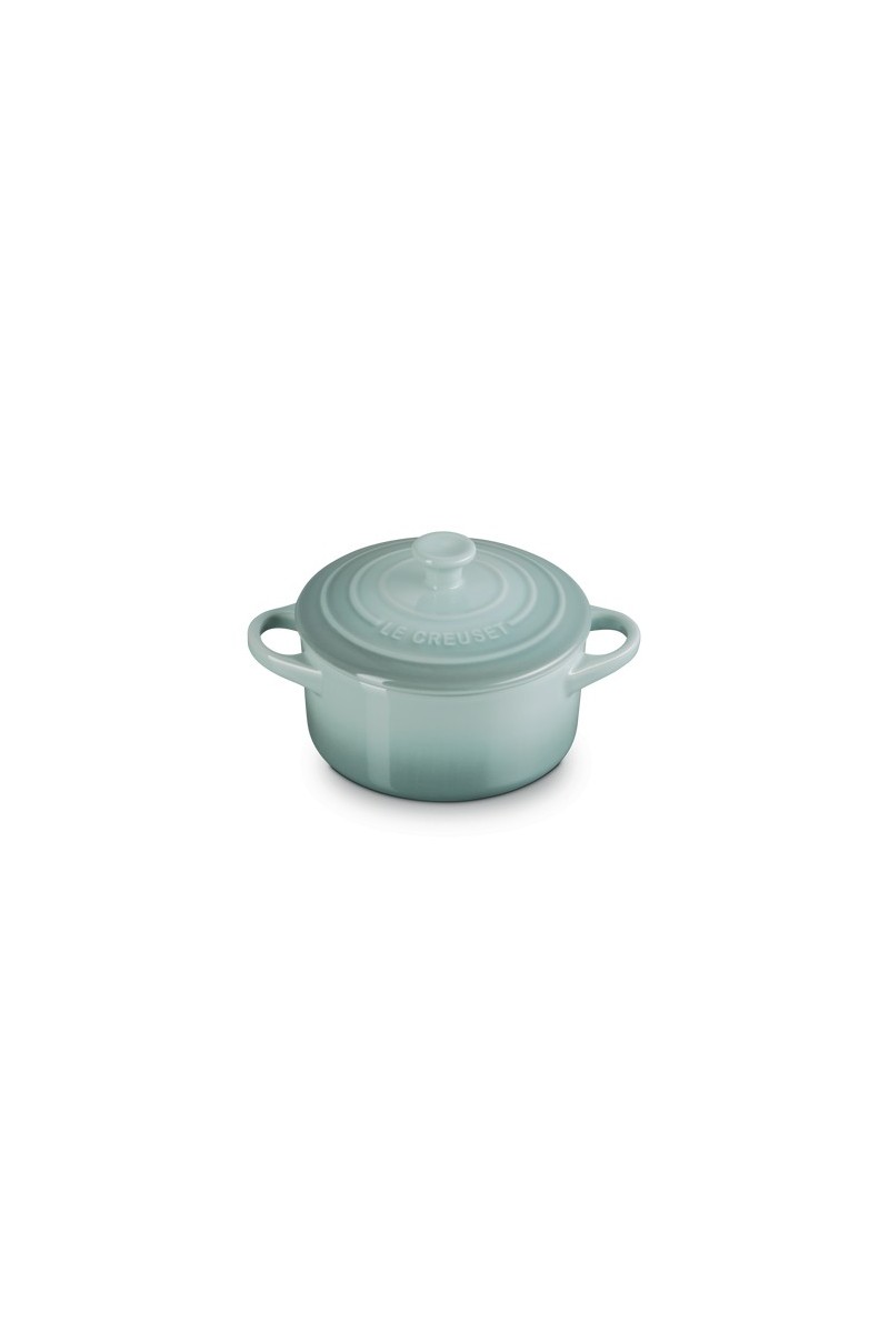 Le Creuset Mini Casserole Seasalt 14cm - 0.65L