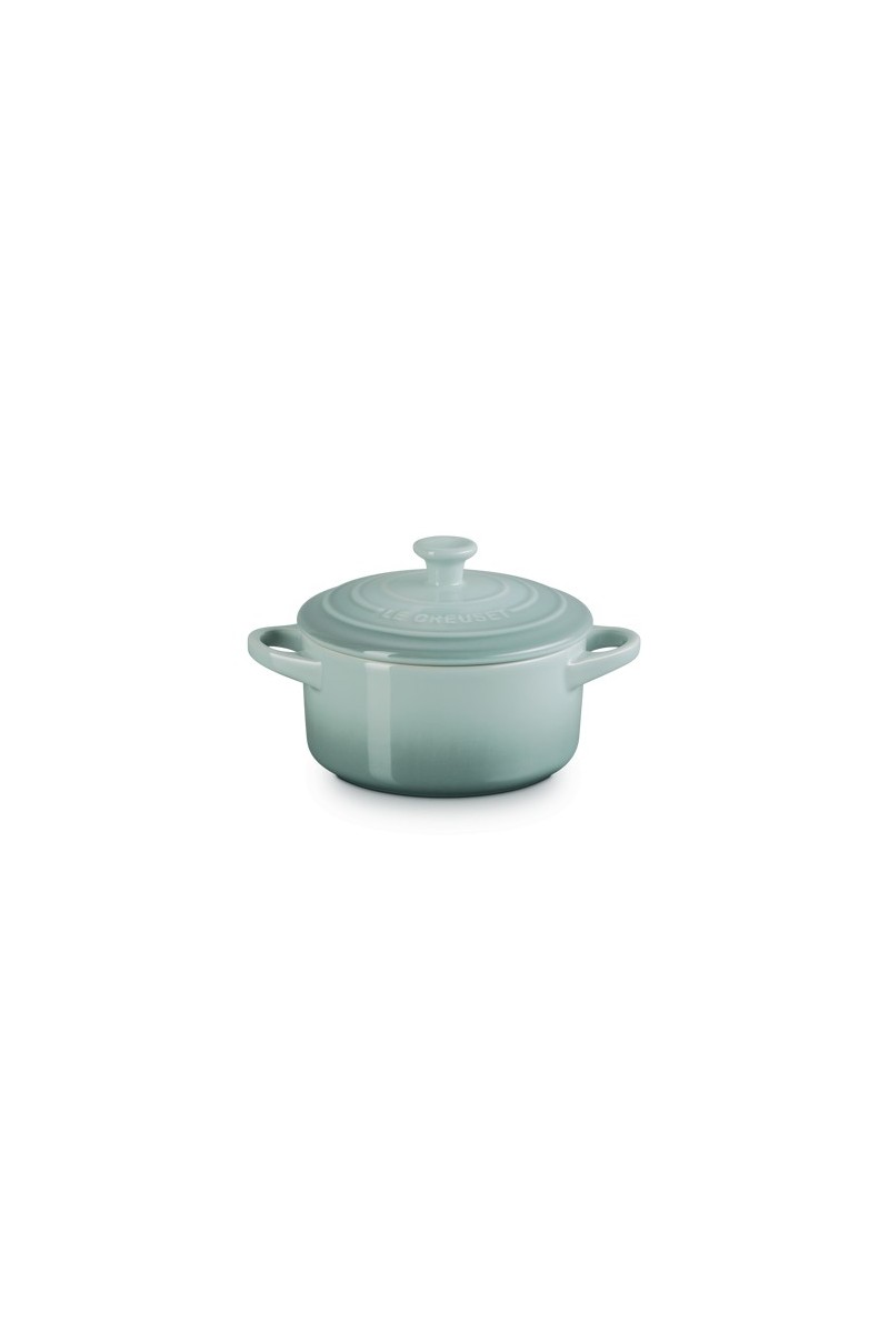 Le Creuset Mini Casserole Seasalt 14cm - 0.65L