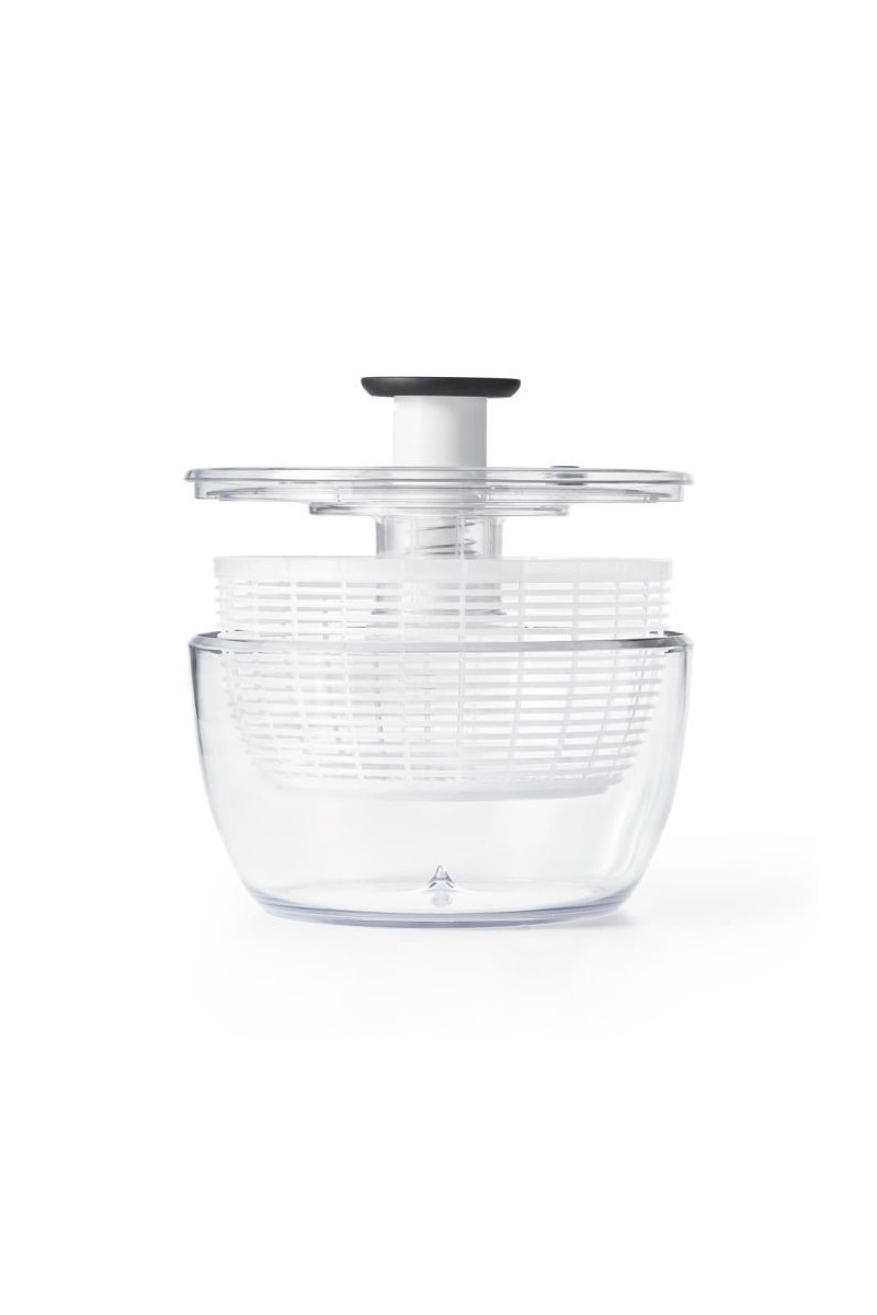OXO Salad Spinner with Convenient Push Button