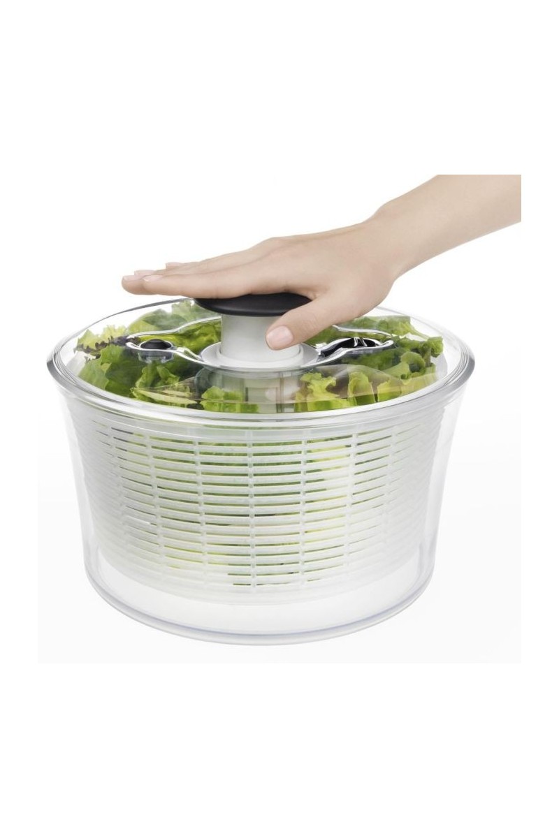 OXO Salad Spinner with Convenient Push Button