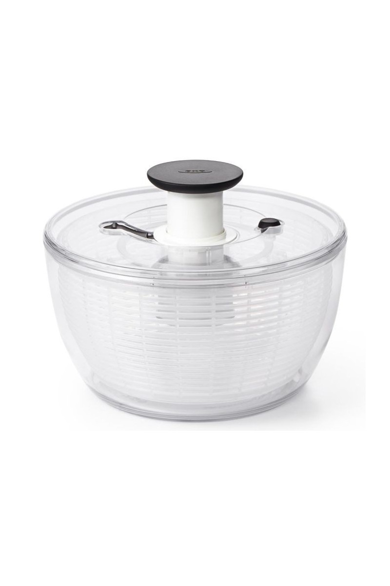 OXO Salad Spinner with Convenient Push Button