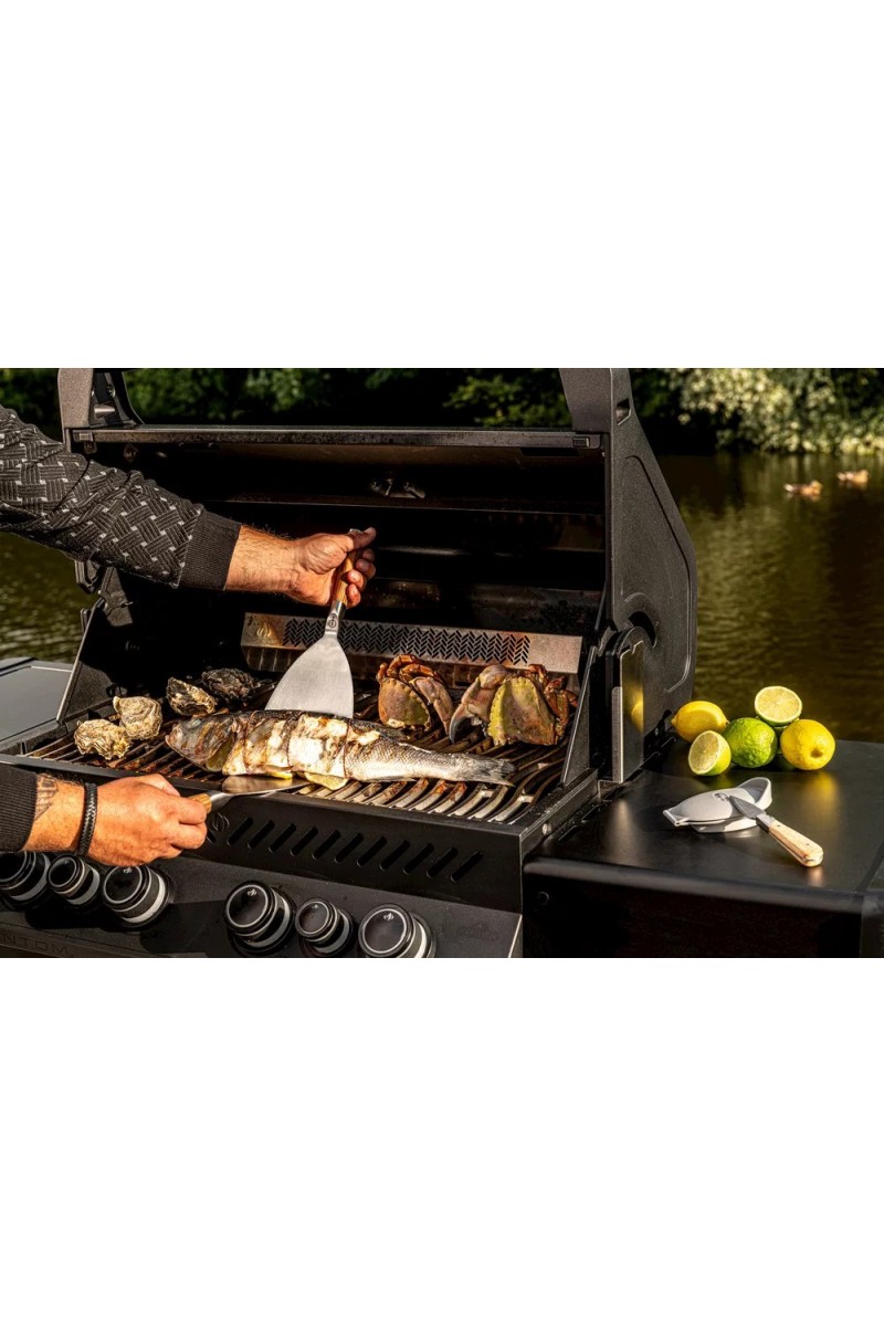 Forged BBQ Plancha Spatula