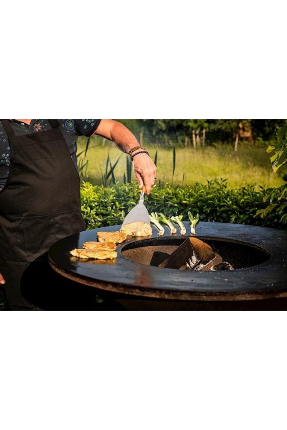 Forged BBQ Plancha Spatula Forged BBQ Plancha Spatula