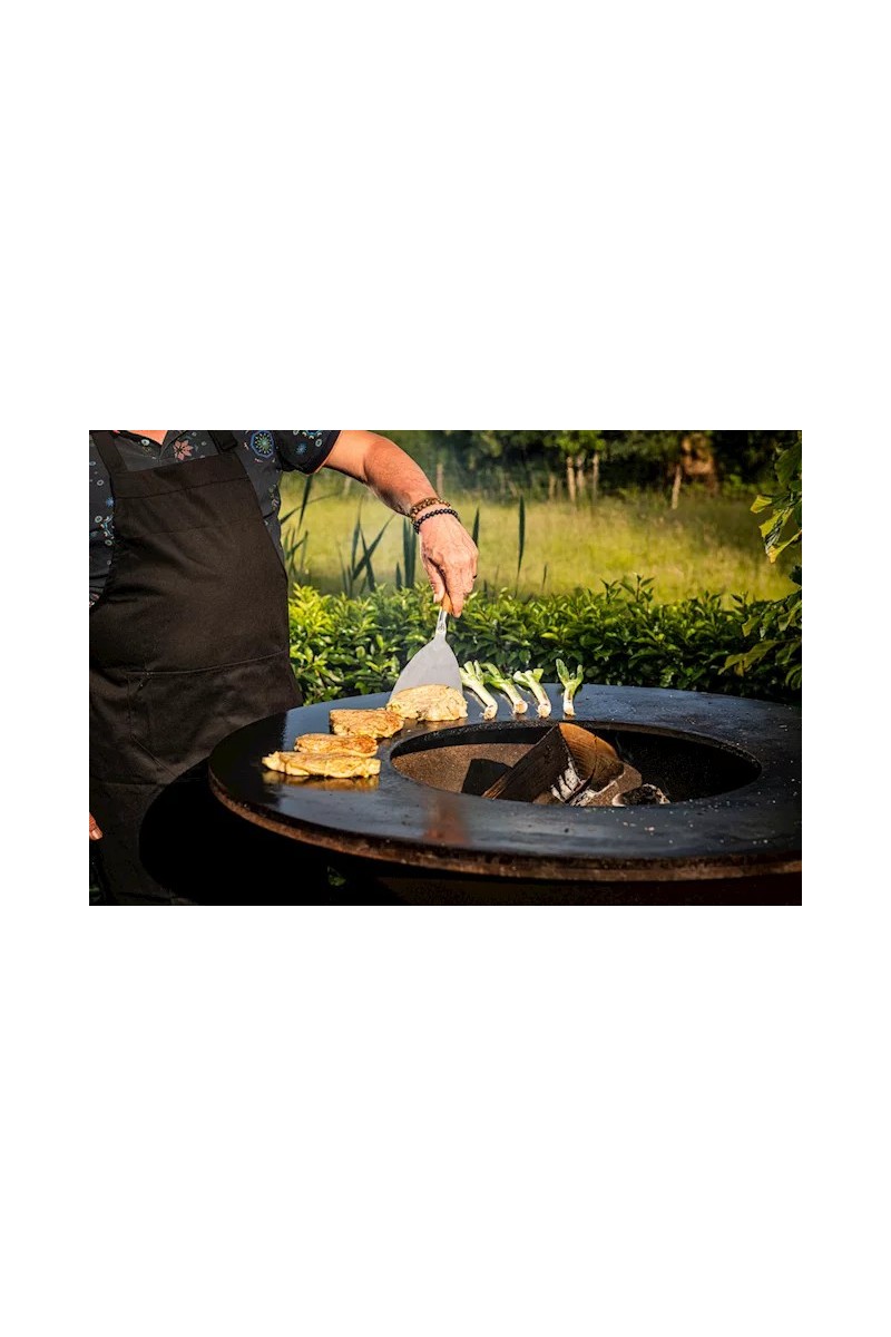 Forged BBQ Plancha Spatula