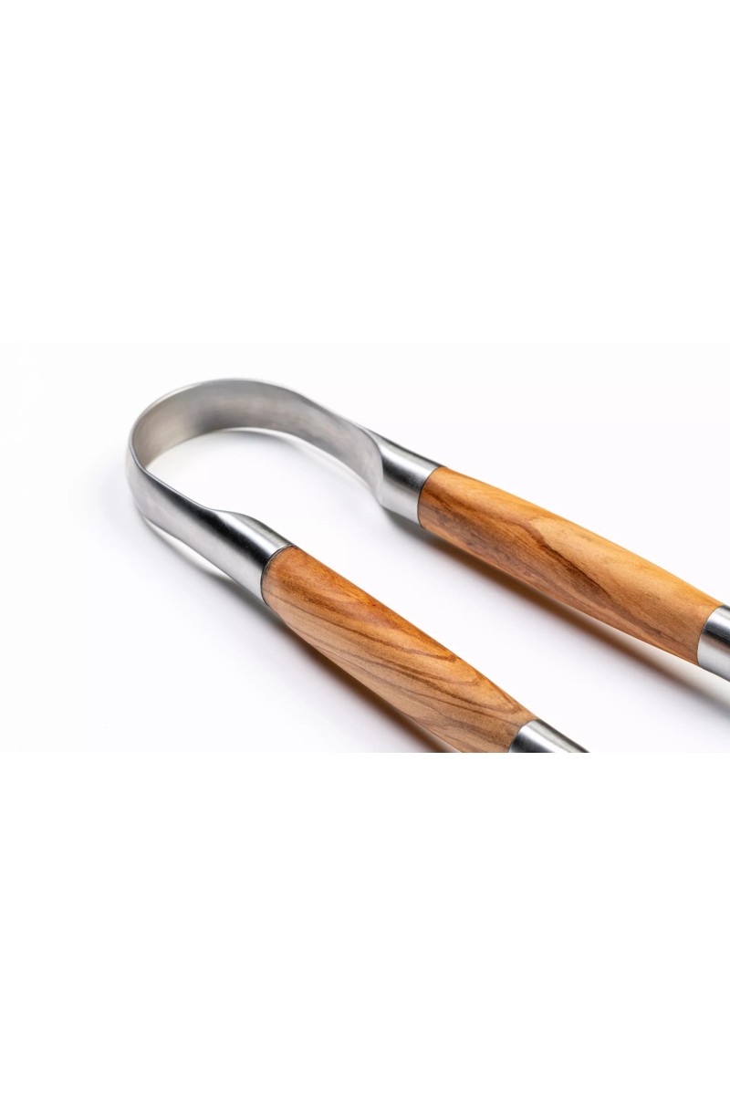 Forged BBQ Tongs XL