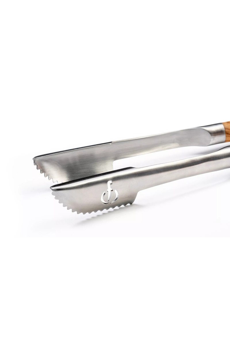 Forged BBQ Tongs XL