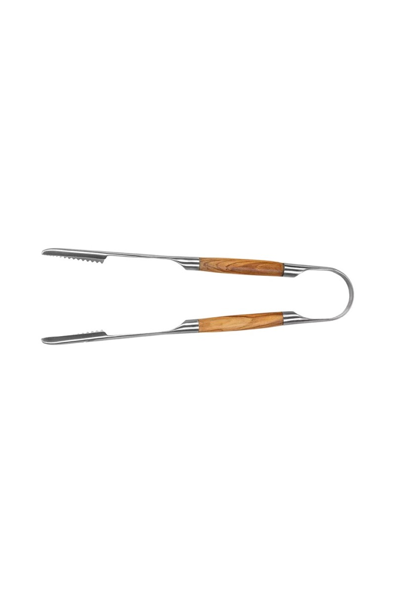 Forged BBQ Tongs XL
