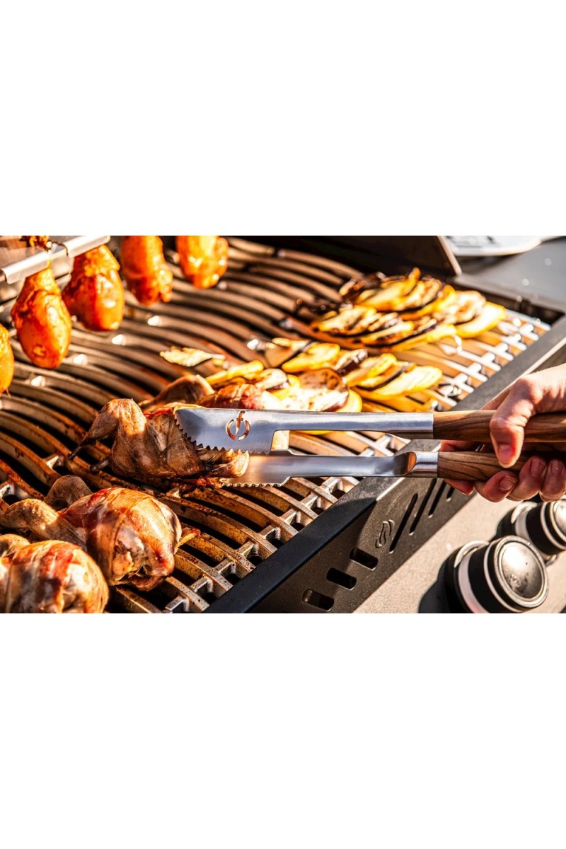 Forged BBQ Tongs XL