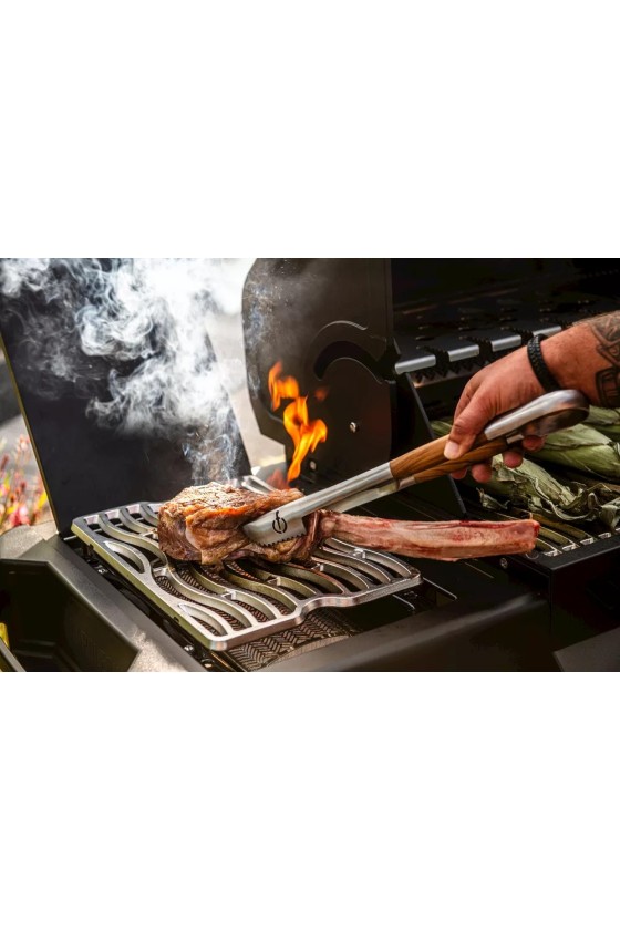 Forged BBQ Tongs XL