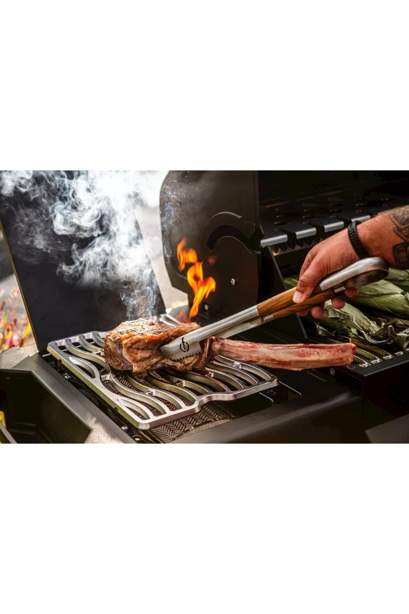 Forged BBQ Tongs XL