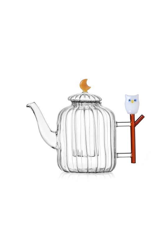 Ichendorf Animal Farm Teapot Owl