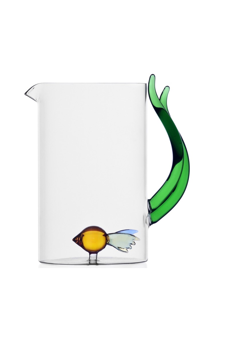 Ichendorf Animal Farm Fish Water Jug with Alga