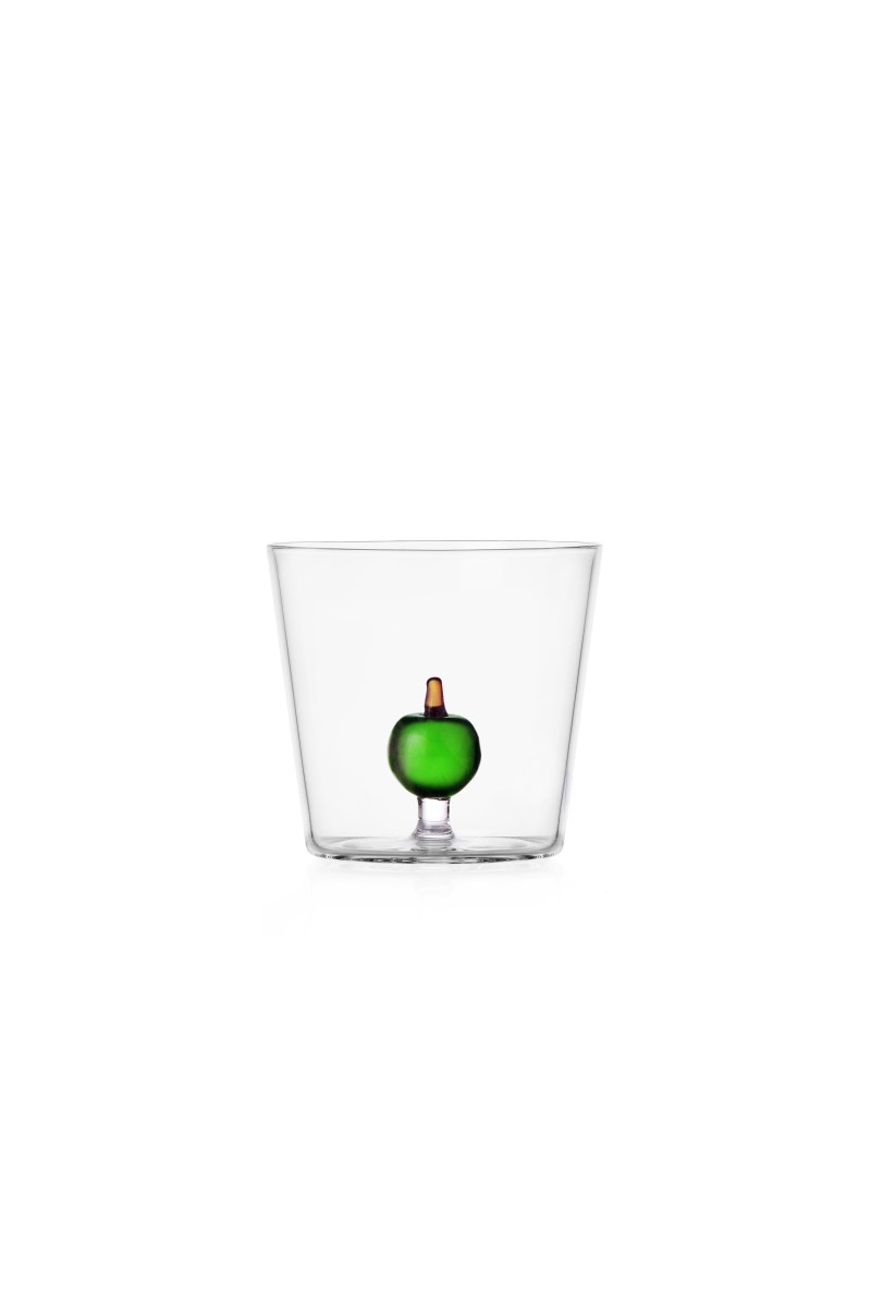 Ichendorf Fruits&Flowers Glass Green Apple