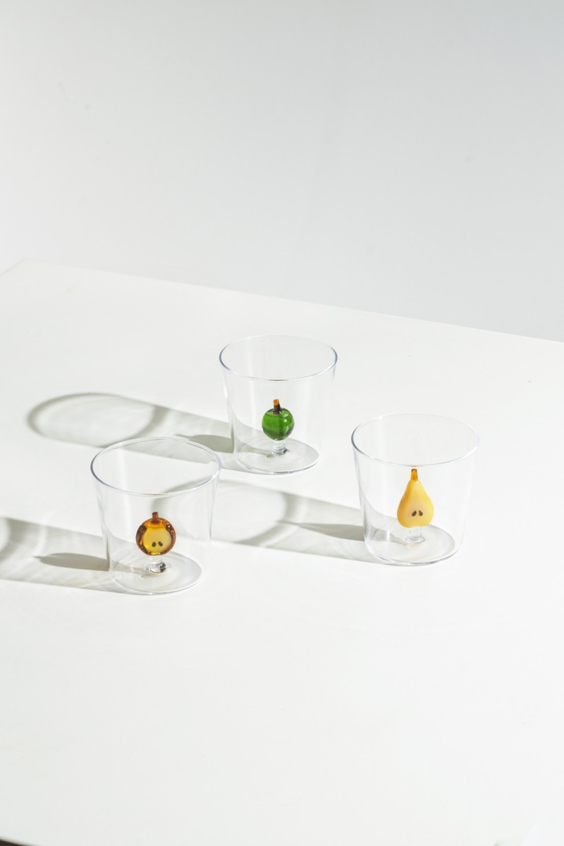 Ichendorf Fruits&Flowers Glas Halve Apple