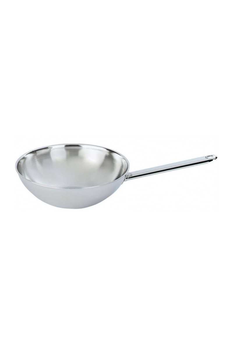 Demeyere wok vlakke bodem 30cm Demeyere wok vlakke bodem 30cm