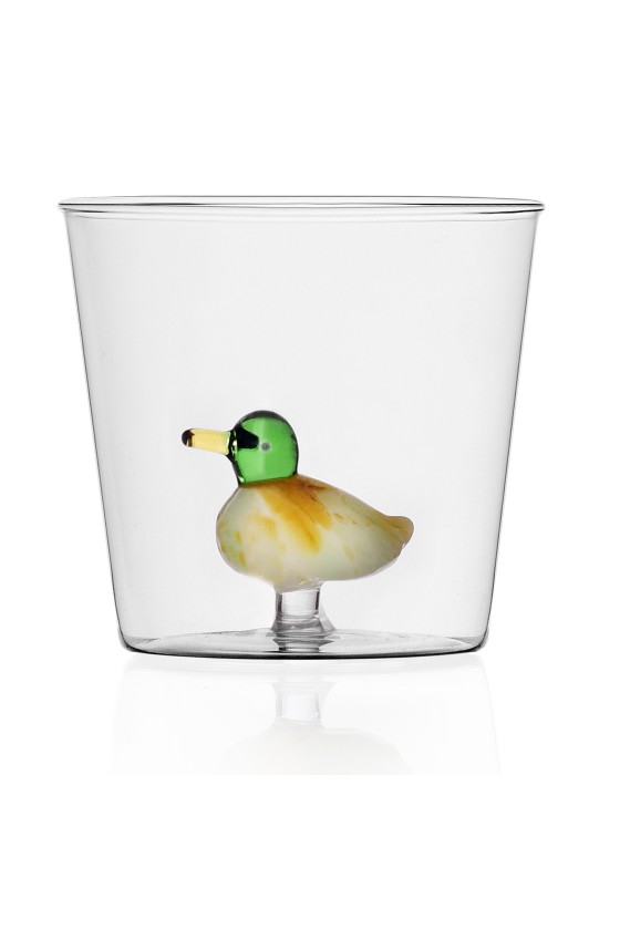 Ichendorf Animal Farm Glas met Eend