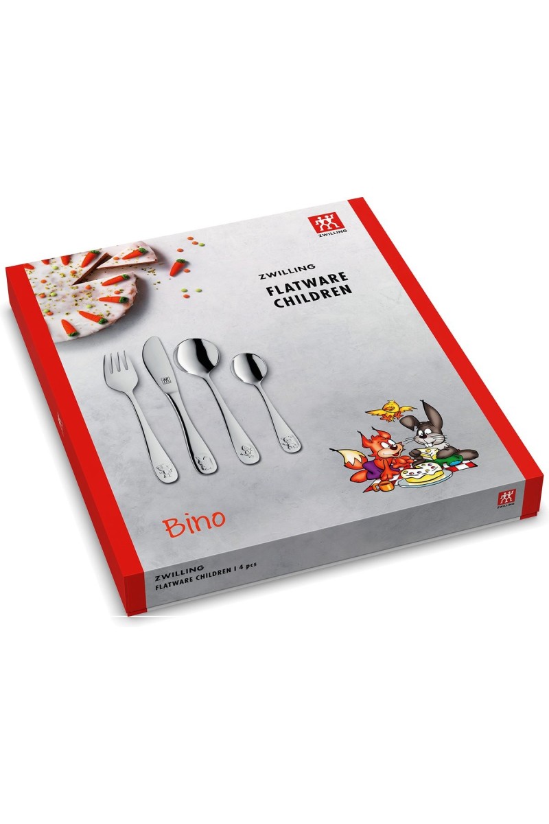 Zwilling Bino kinderbestek 4-delig