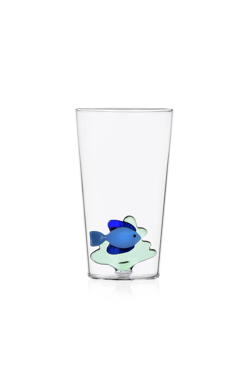 Ichendorf Marine Garden Longdrink Blue Fish