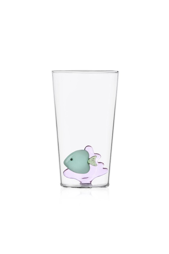 Ichendorf Marine Garden Longdrink Green Fish Pink Seaweed