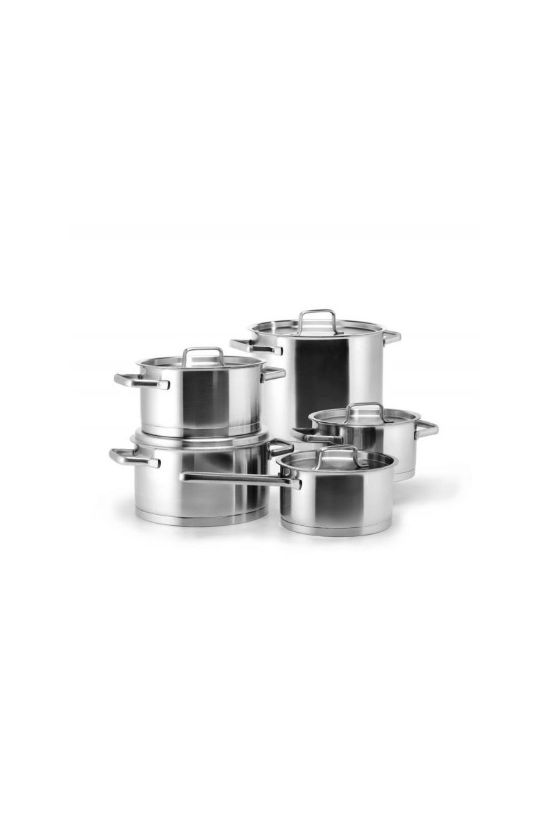 Habonne Robust 5-delige pannenset
