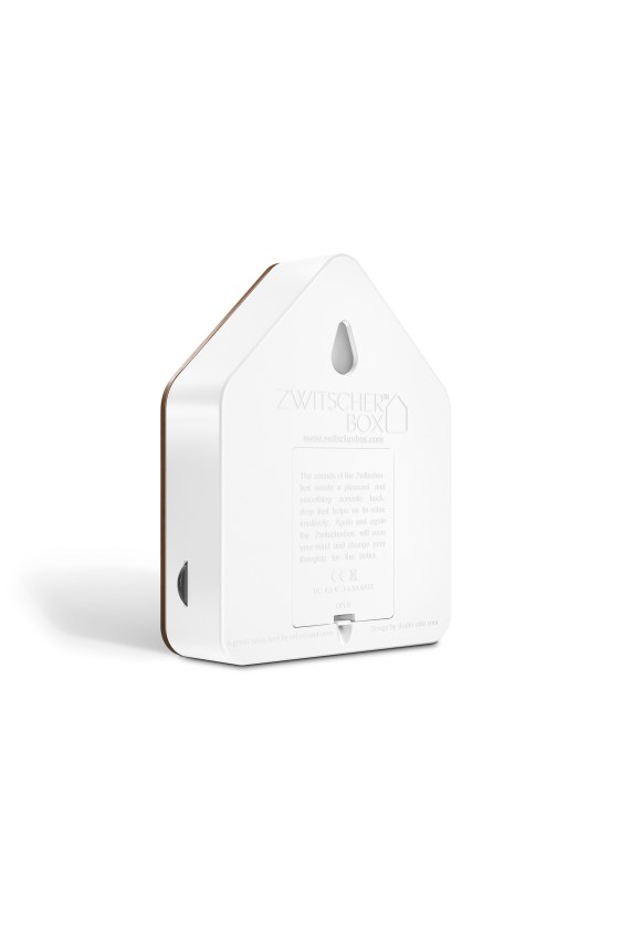 Zwitscherbox Birdhouse Oak