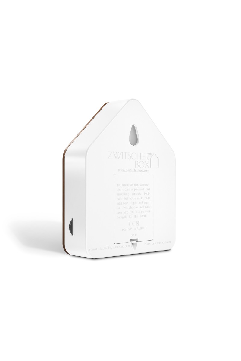 Zwitscherbox Birdhouse Oak