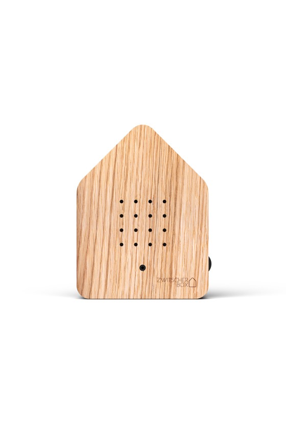 Relaxound Zwitscherbox Vogelhuisje Oak
