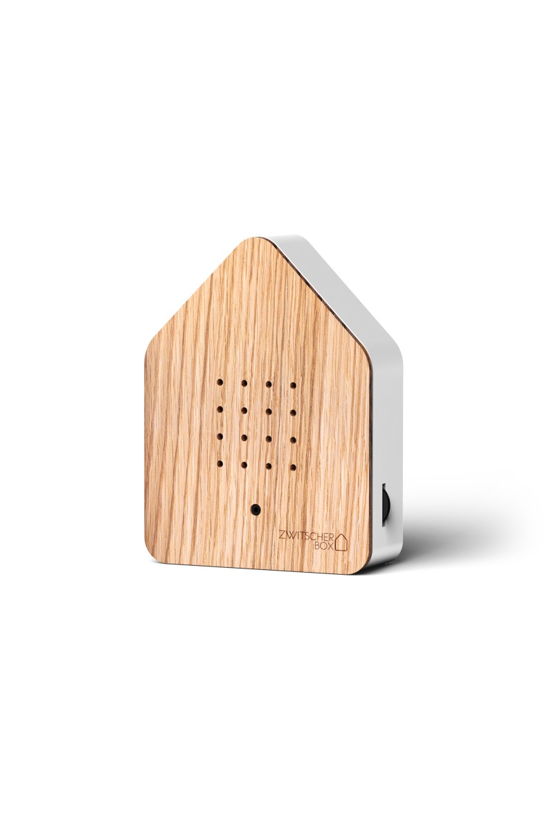 Zwitscherbox Birdhouse Oak