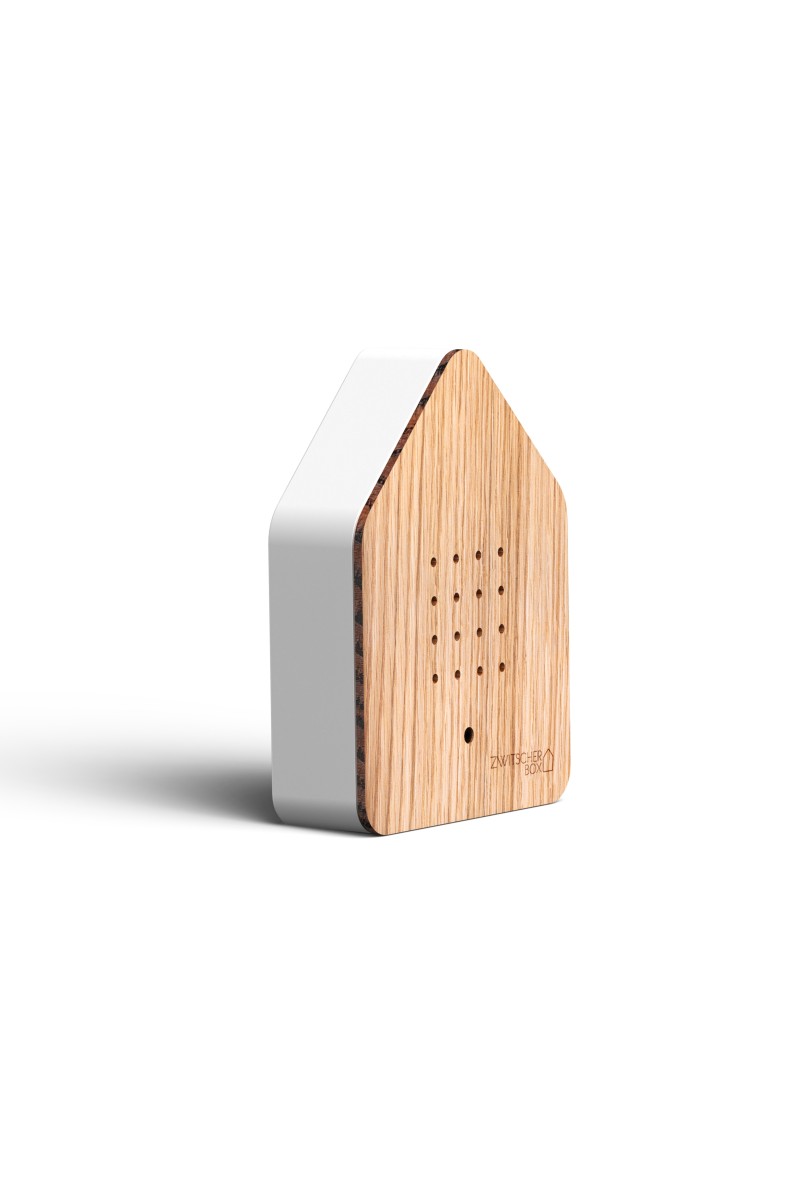 Relaxound Zwitscherbox Vogelhuisje Oak