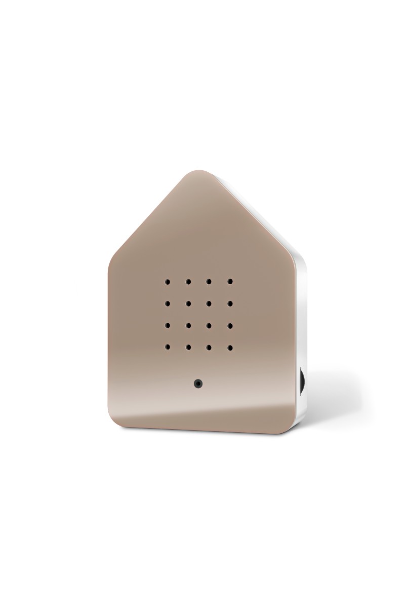 Relaxound Zwitscherbox Vogelhuisje Taupe