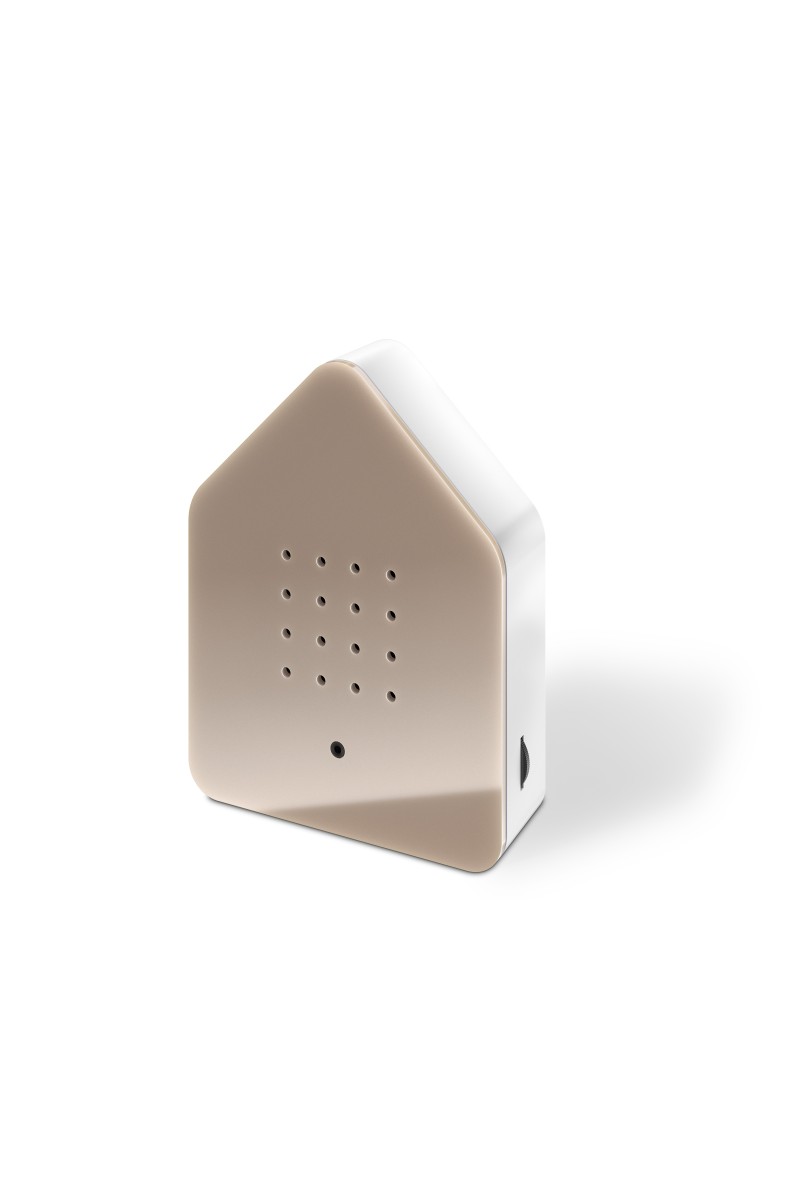 Zwitscherbox Birdhouse Taupe Zwitscherbox Birdhouse Taupe