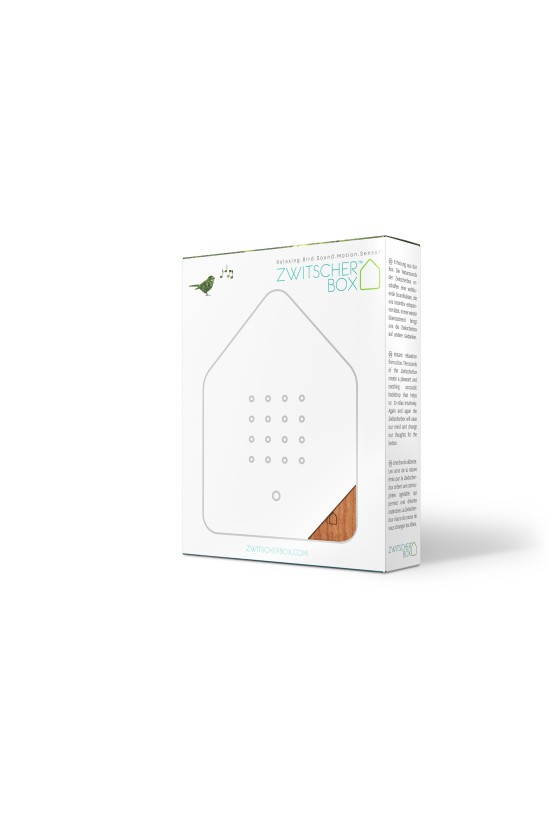 Zwitscherbox Birdhouse Cherry