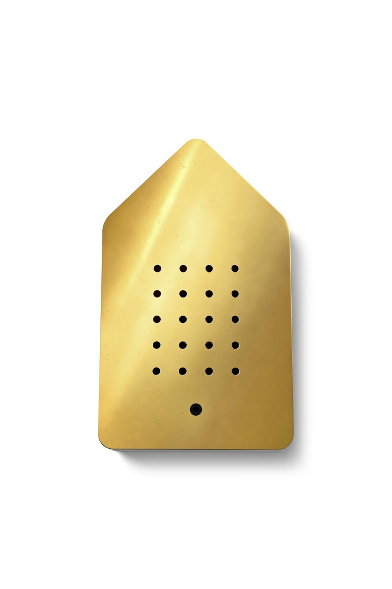Relaxound Birdybox Gold Brass rechargeable
