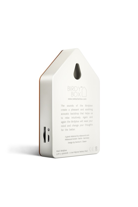 Relaxound Birdybox Koper oplaadbaar