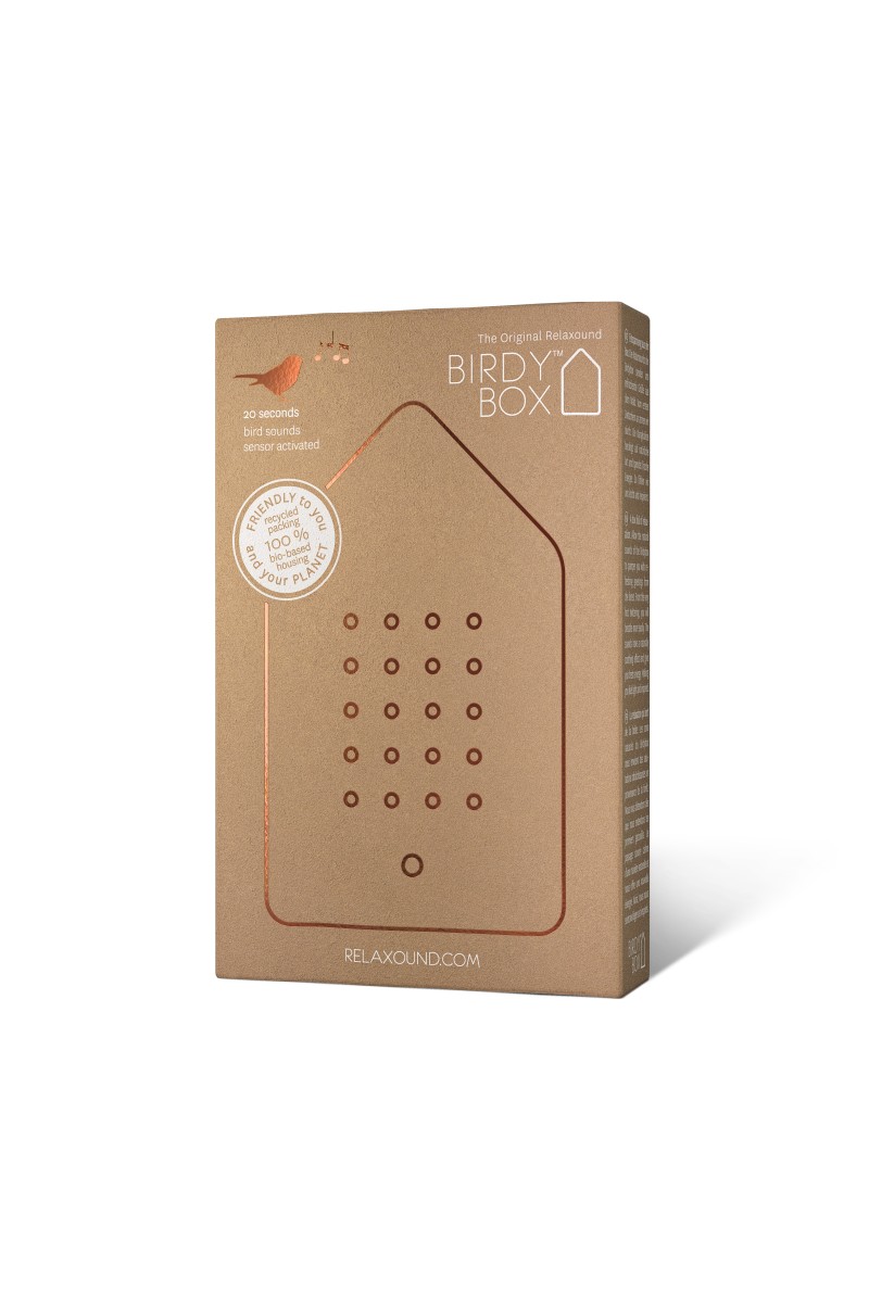 Relaxound Birdybox Pure Copper rechargeable