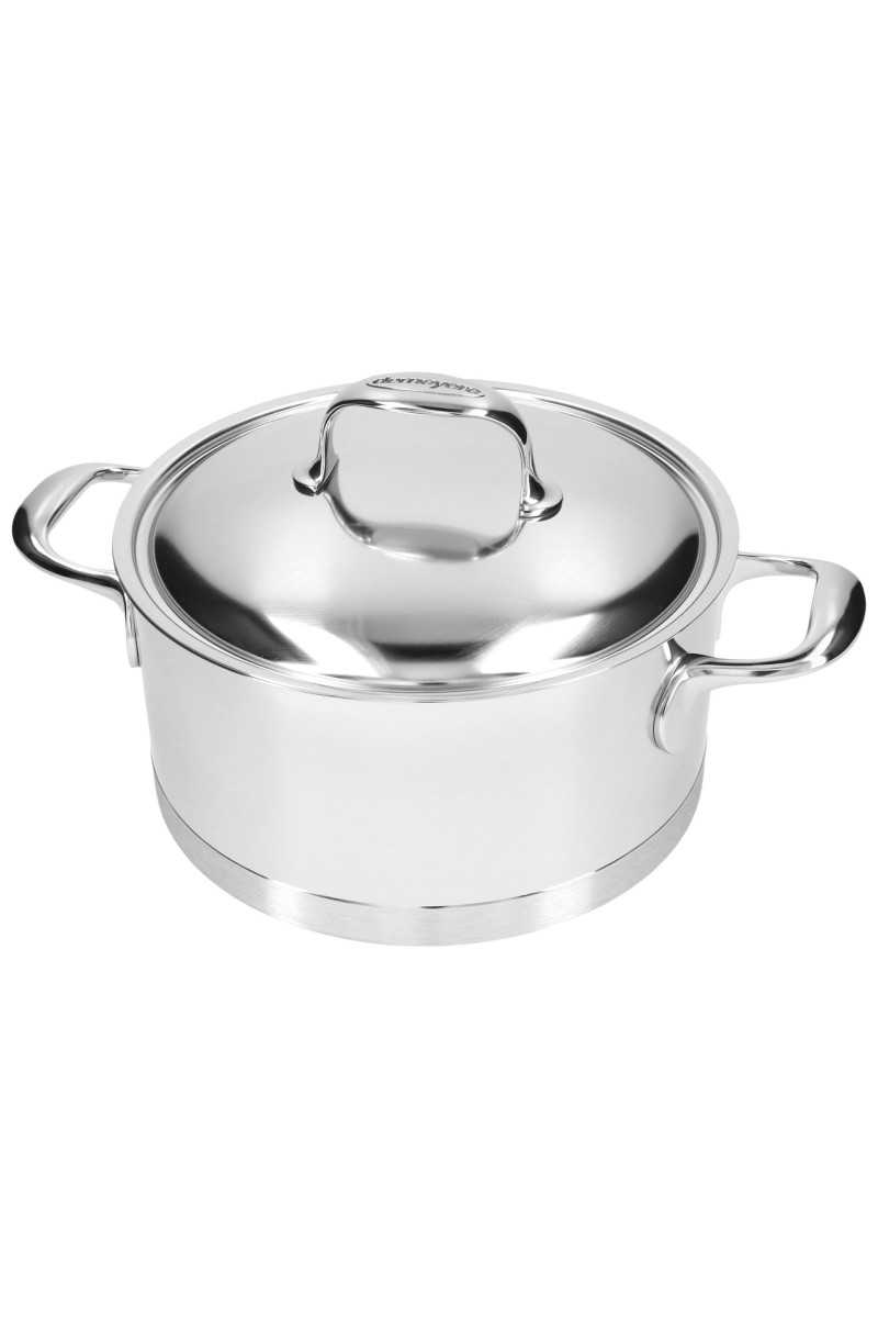 Demeyere Atlantis 7 Kookpan met deksel 22cm