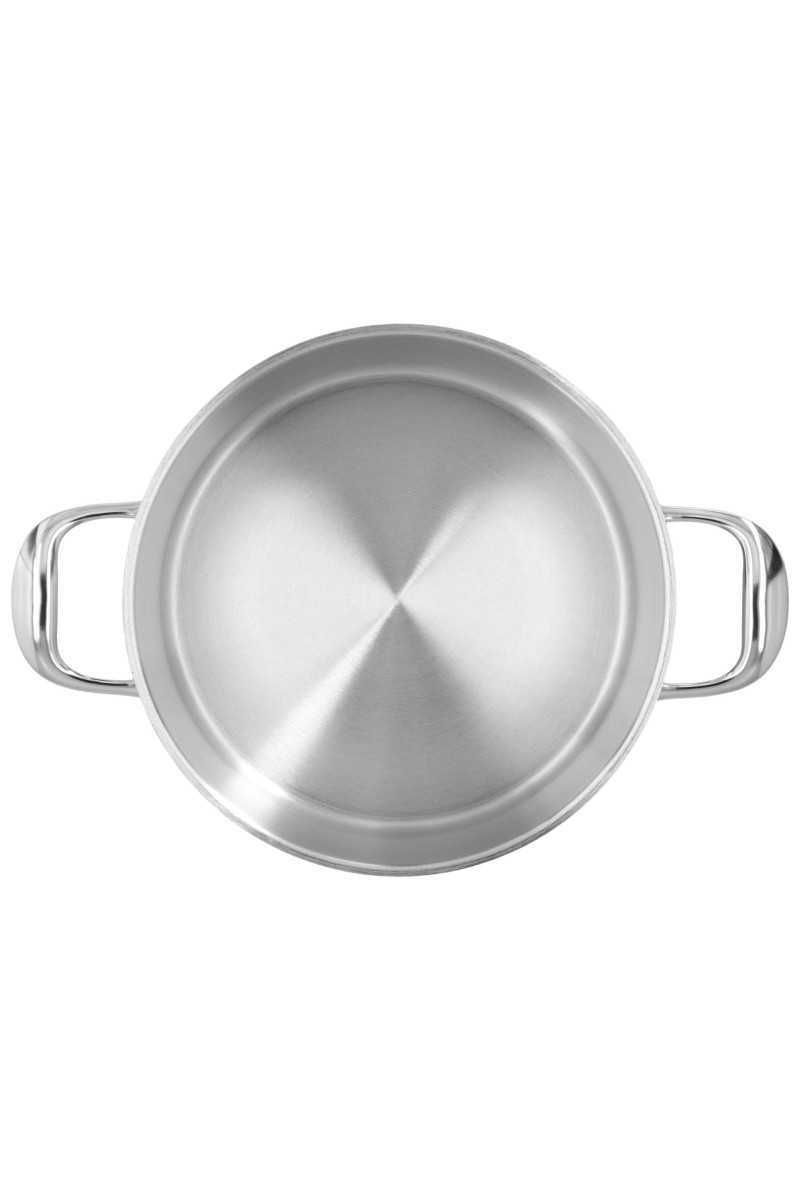 Demeyere Atlantis 7 Kookpan met deksel 22cm