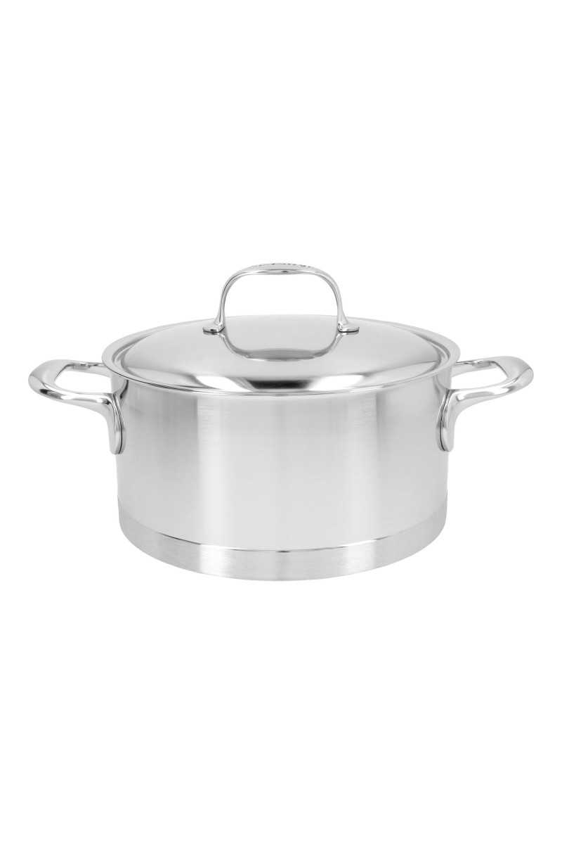 Demeyere Atlantis 7 Kookpan met deksel 22cm Demeyere Atlantis 7 Kookpan met deksel 22cm