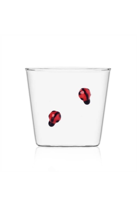 Ichendorf Garden Picnic Glas Lieveheersbeestjes