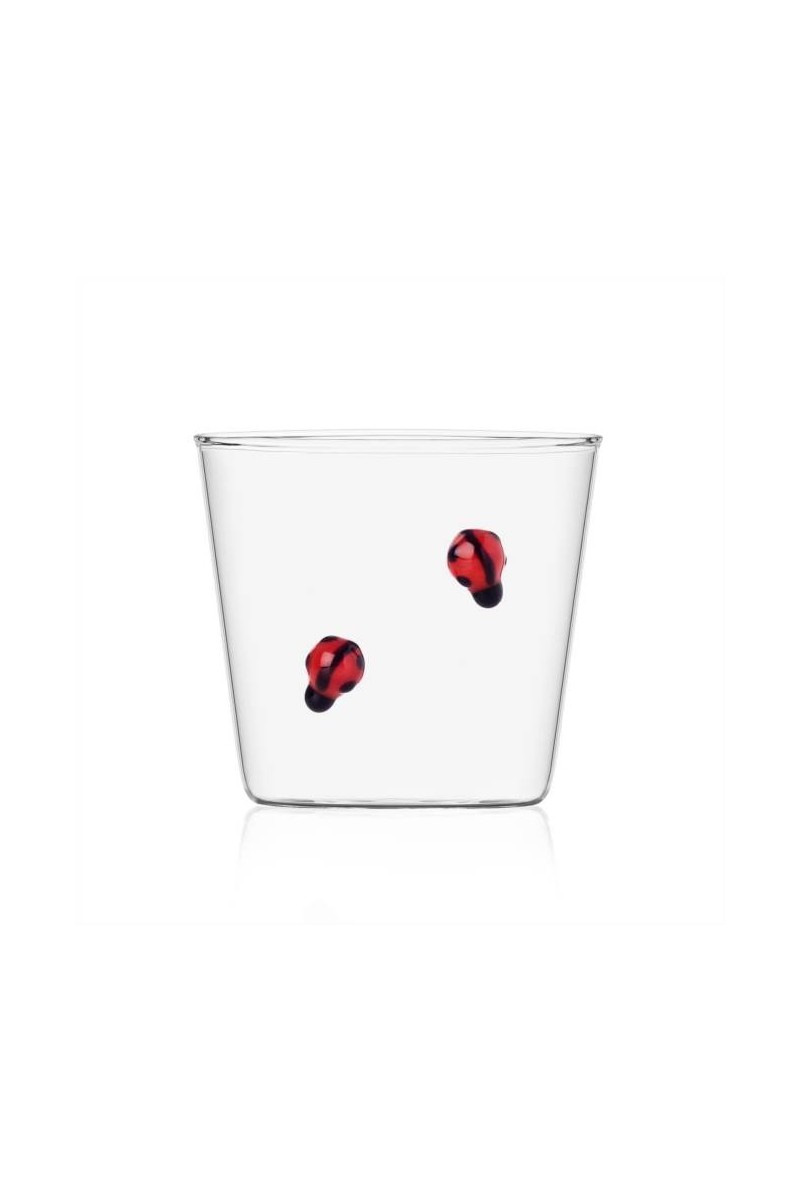 Ichendorf Garden Picnic Glass Ladybugs